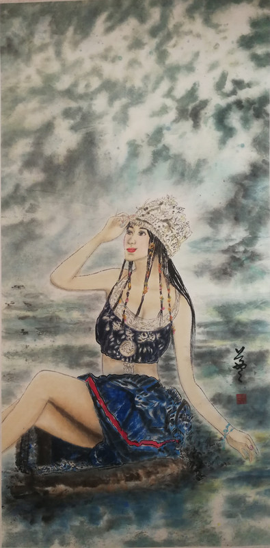 国画作品名称:幸福_20180913_130558.jpg