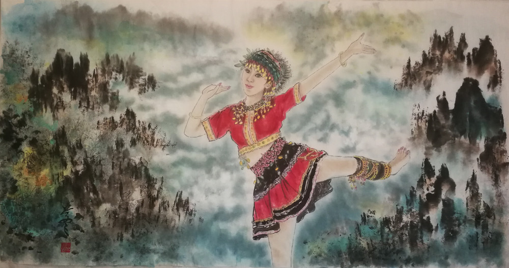 国画作品名称:山歌_20180826_214833.jpg